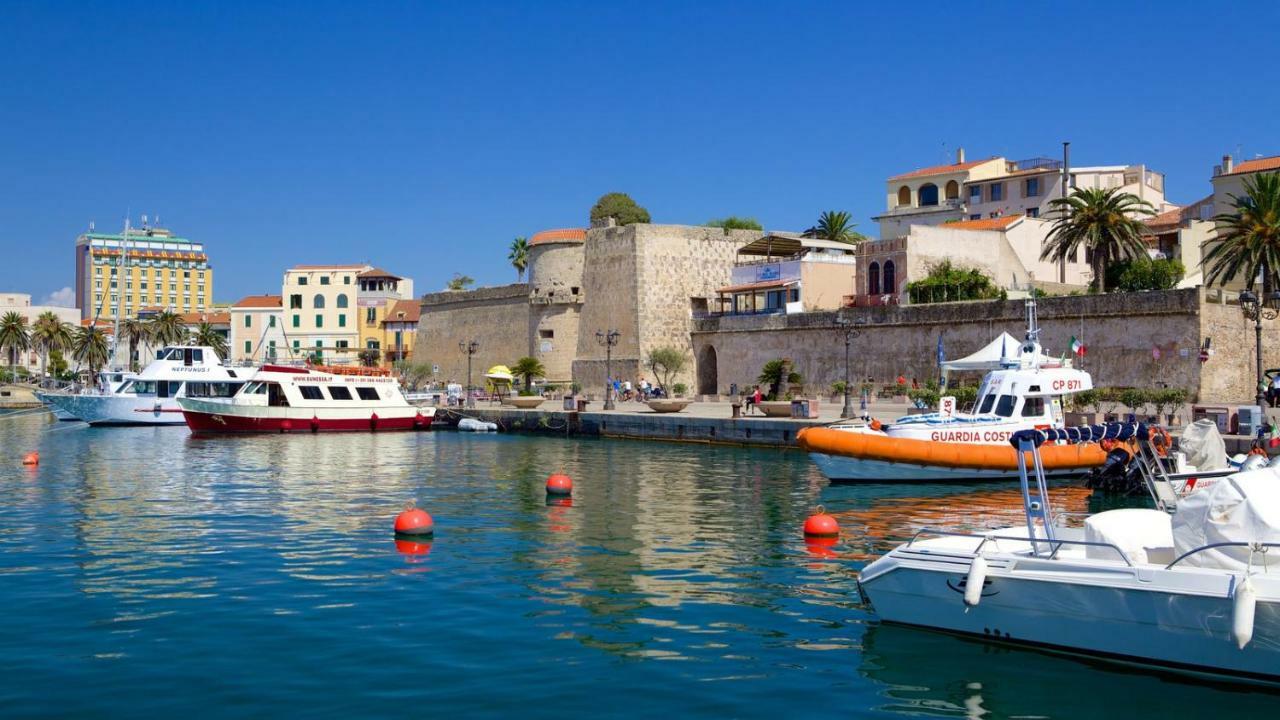 Light Blue Guest House Alghero Exteriör bild