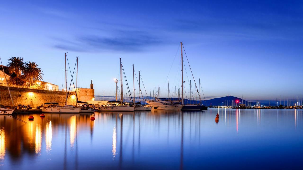 Light Blue Guest House Alghero Exteriör bild