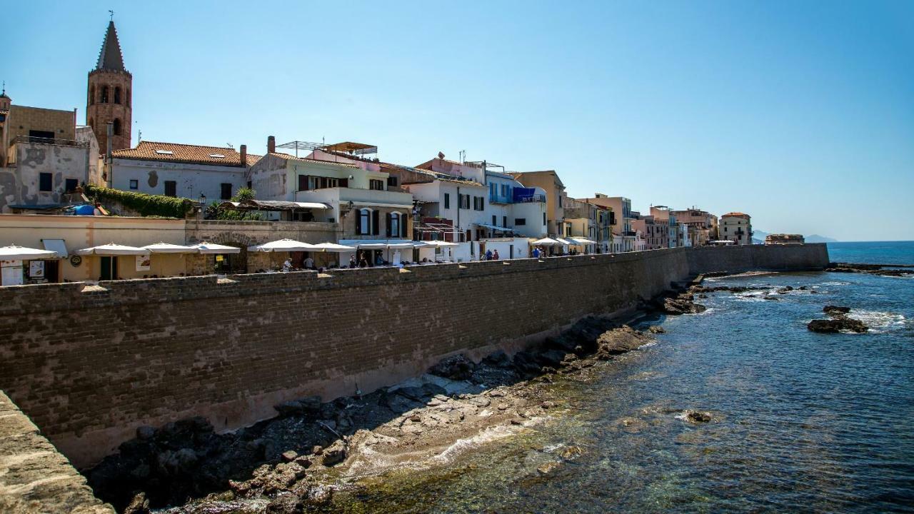 Light Blue Guest House Alghero Exteriör bild
